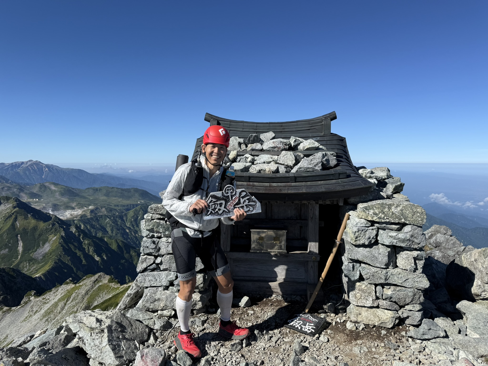 剱岳から立山・薬師岳へ｜早月尾根縦走で学んだ姿勢と体の使い方