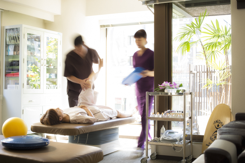 仲野整體東京青山の院内風景